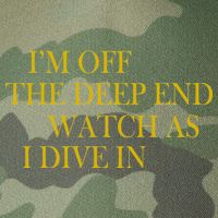 I'm Off The Deep End Watch As I Dive In Legacy Tie Dye Trucker Hat