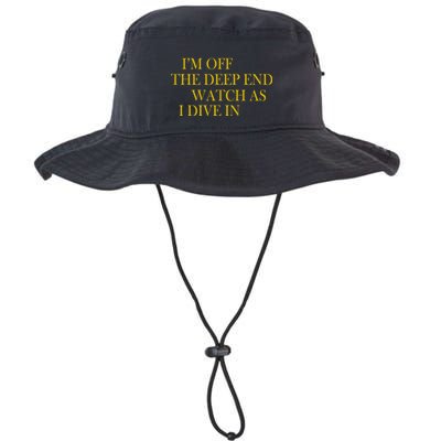 I'm Off The Deep End Watch As I Dive In Bucket Hat