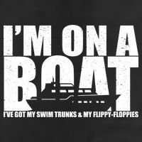 I'm On A Boat Funny Cruise Vacation Cool Comfort Performance Bucket Hat