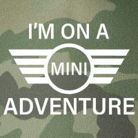 I'm On A Mini Adventure Legacy Tie Dye Trucker Hat