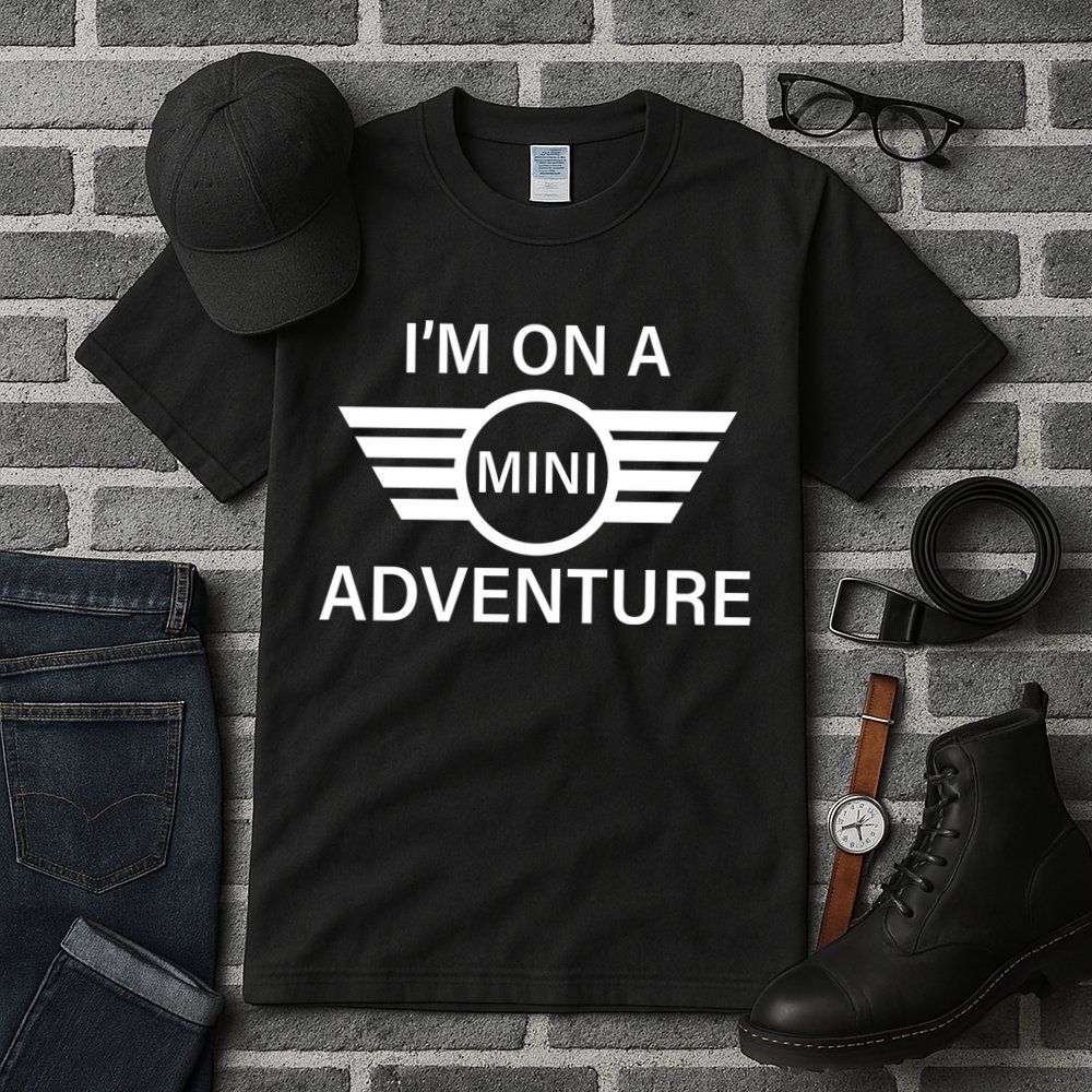 I'm On A Mini Adventure Tall T-Shirt