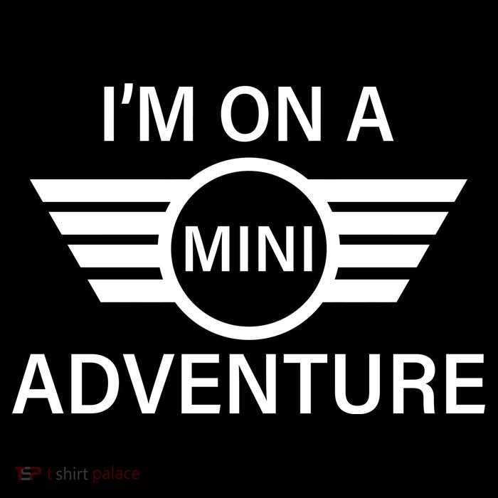 I'm On A Mini Adventure Button