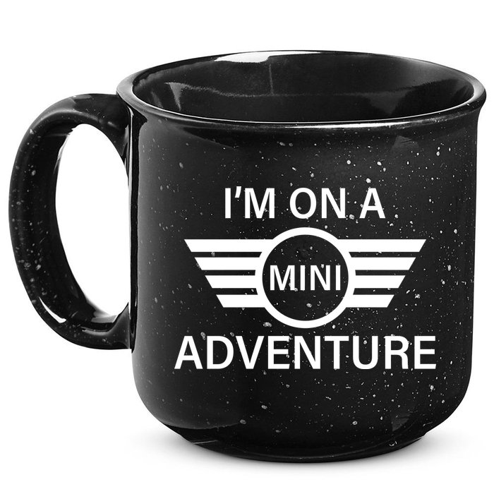 I'm On A Mini Adventure 15oz Campfire Ceramic Mug