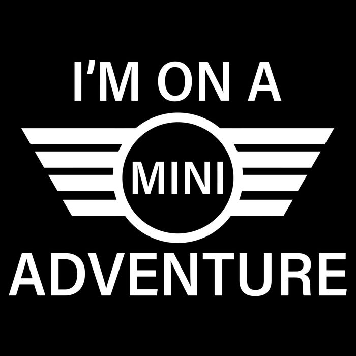 I'm On A Mini Adventure Drawstring Bag