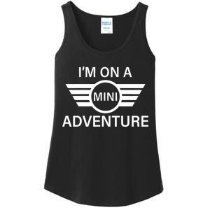 I'm On A Mini Adventure Ladies Essential Tank