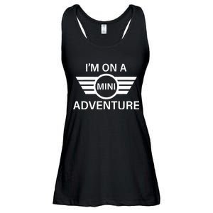 I'm On A Mini Adventure Ladies Essential Flowy Tank