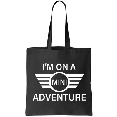 I'm On A Mini Adventure Bag