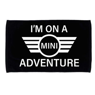 I'm On A Mini Adventure Microfiber Hand Towel