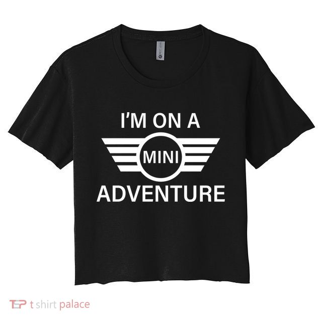 I'm On A Mini Adventure Crop Top