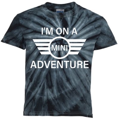 I'm On A Mini Adventure Kids Tie-Dye T-Shirt