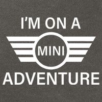 I'm On A Mini Adventure Cotton Canvas Backpack