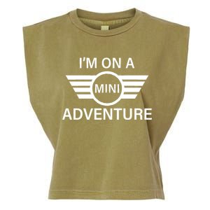 I'm On A Mini Adventure Garment-Dyed Women's Muscle Tee