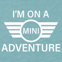 I'm On A Mini Adventure Sueded Cloud Jersey T-Shirt