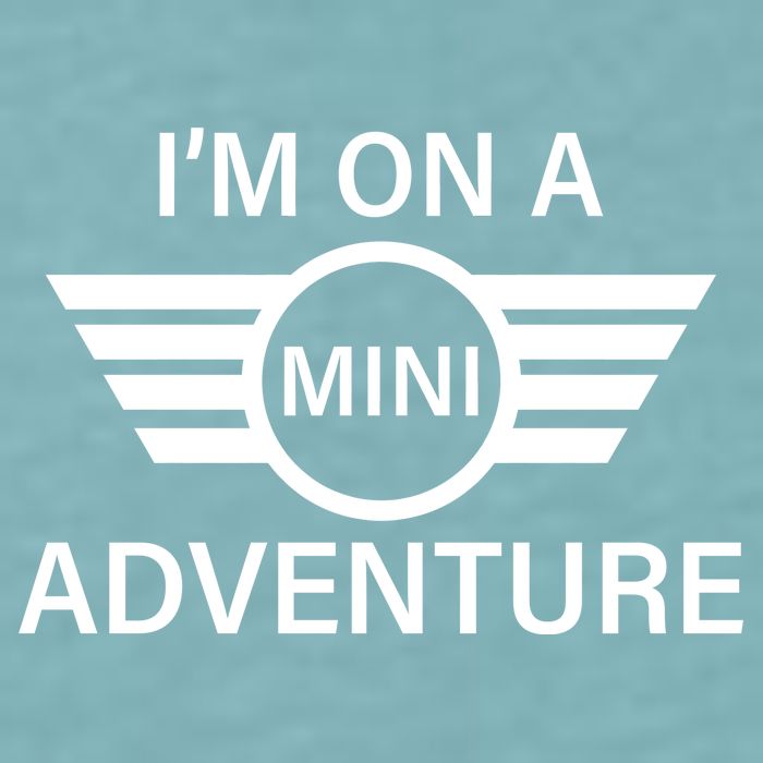 I'm On A Mini Adventure Sueded Cloud Jersey T-Shirt