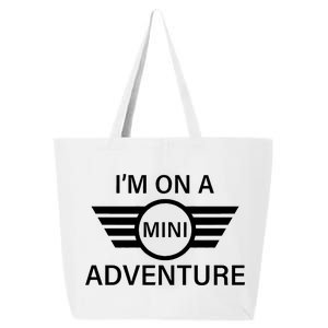 I'm On A Mini Adventure 25L Jumbo Tote