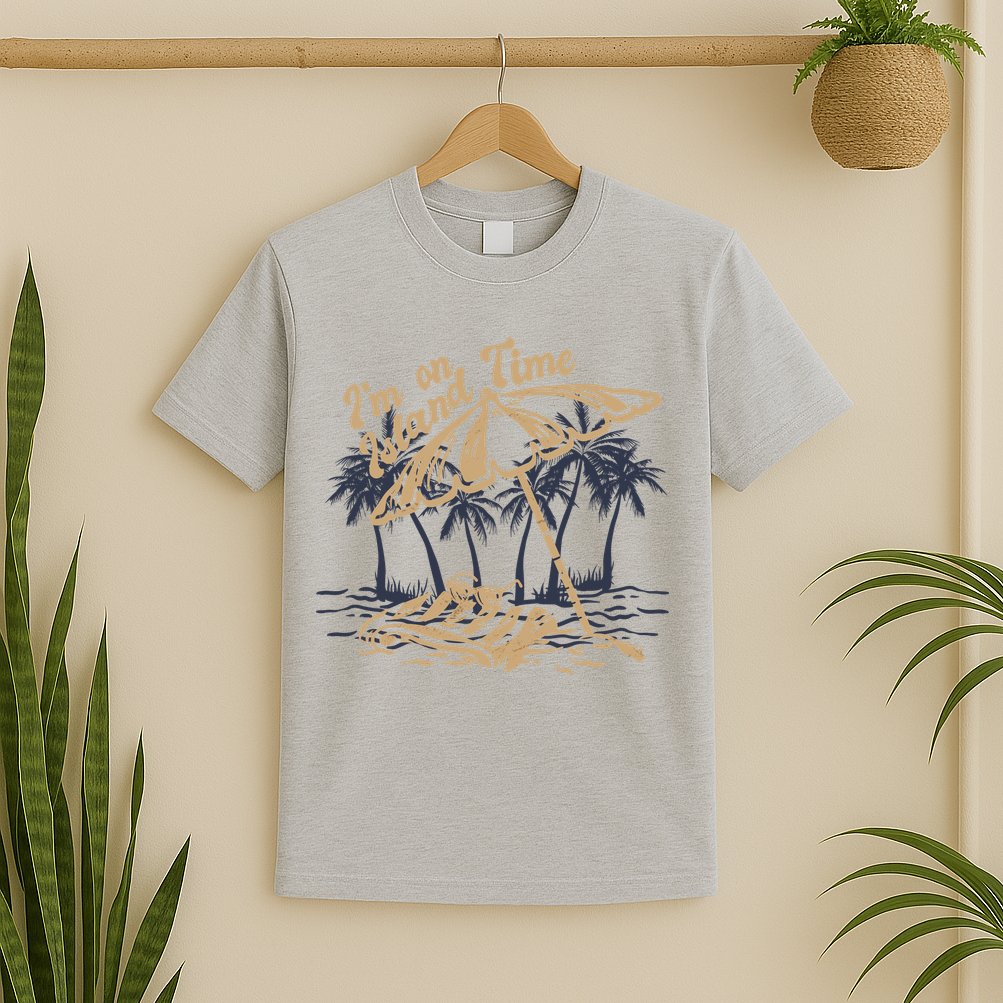 I'm On Island Time T-Shirt