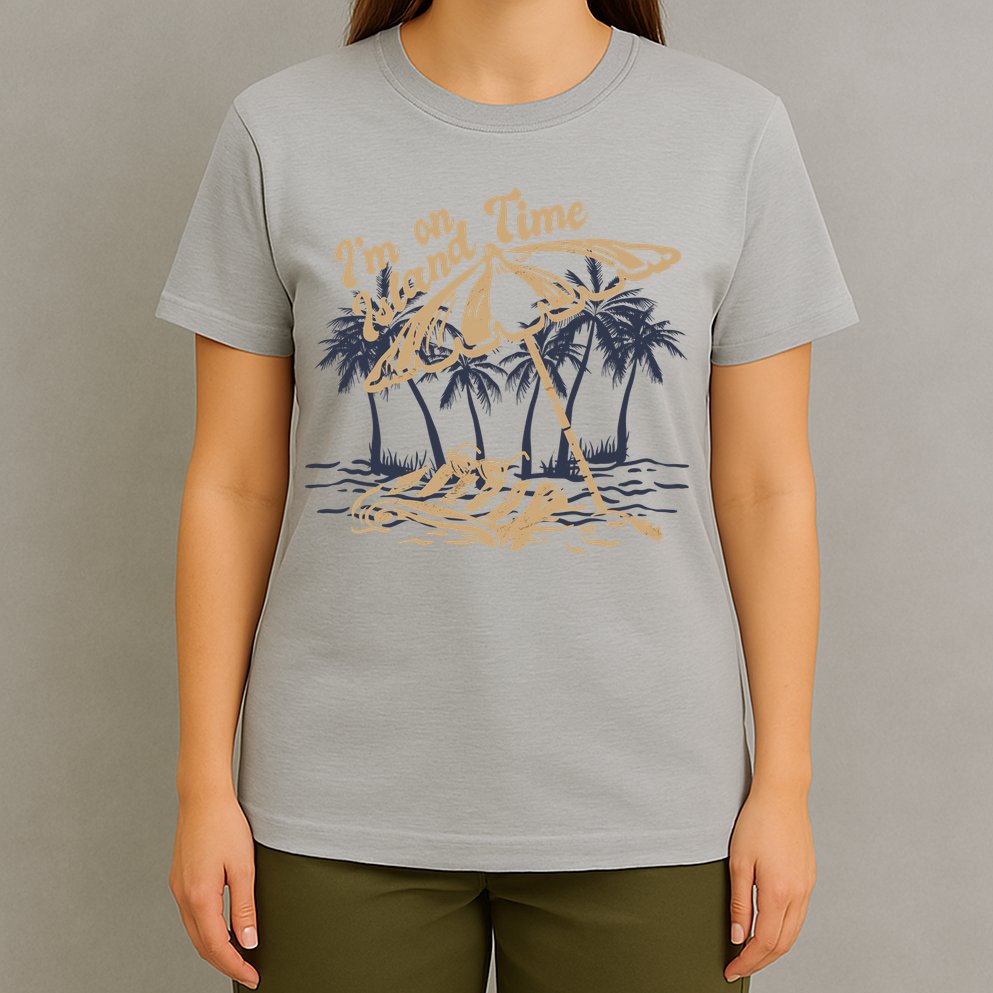 I'm On Island Time T-Shirt