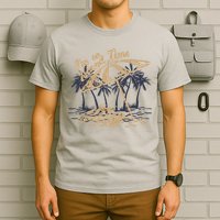 I'm On Island Time T-Shirt