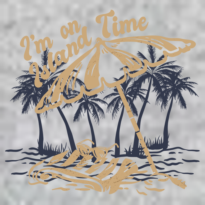I'm On Island Time T-Shirt