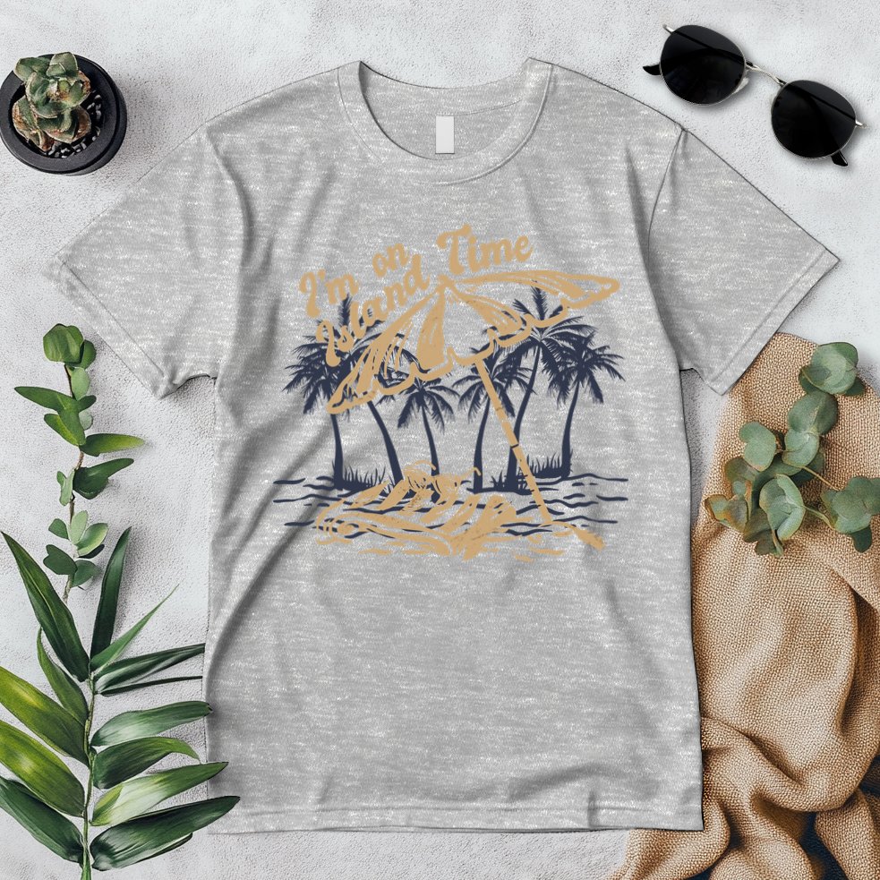 I'm On Island Time Premium T-Shirt