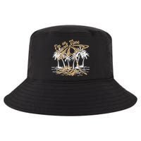 I'm On Island Time Cool Comfort Performance Bucket Hat