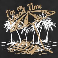I'm On Island Time Cool Comfort Performance Bucket Hat