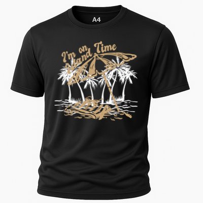 I'm On Island Time Performance Shirt