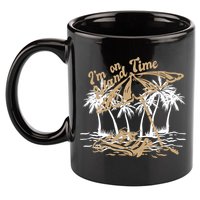 I'm On Island Time 11oz C Handle Ceramic Mug