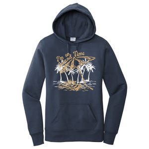 I'm On Island Time Women's Pullover Hoodie