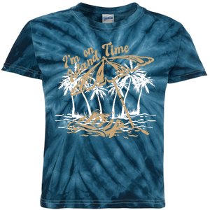 I'm On Island Time Kids Tie-Dye T-Shirt