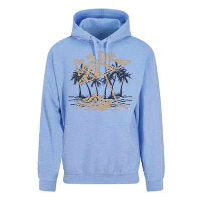 I'm On Island Time Unisex Surf Hoodie