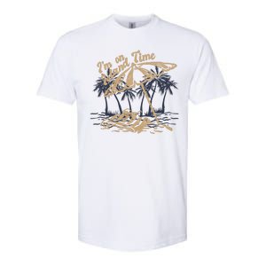 I'm On Island Time Softstyle CVC T-Shirt