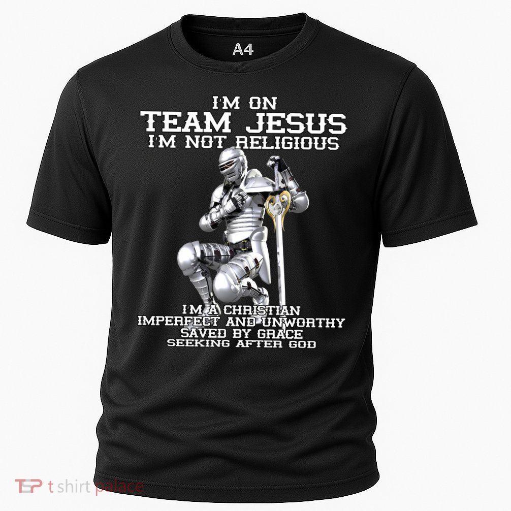 I'm On Team Jesus Cooling Performance Crew T-Shirt