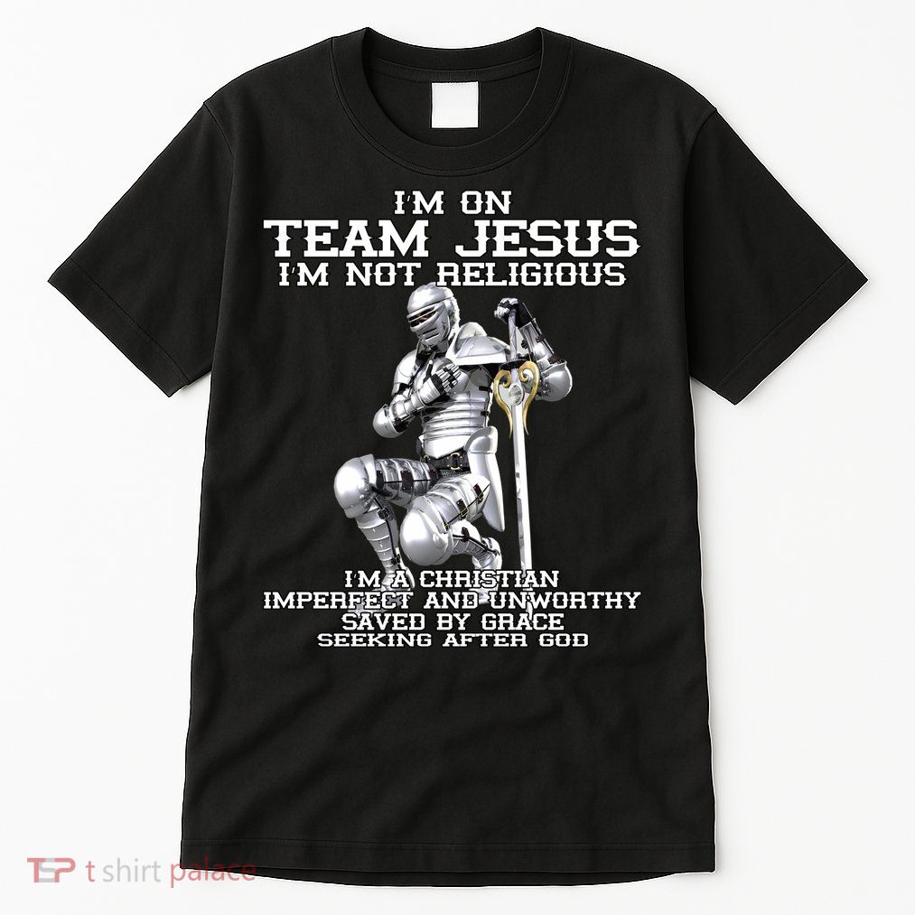I'm On Team Jesus Tall T-Shirt