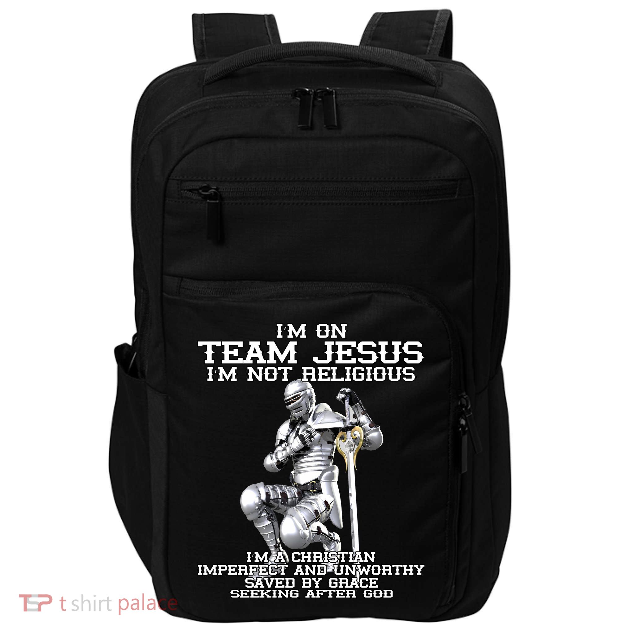 I'm On Team Jesus Impact Tech Backpack