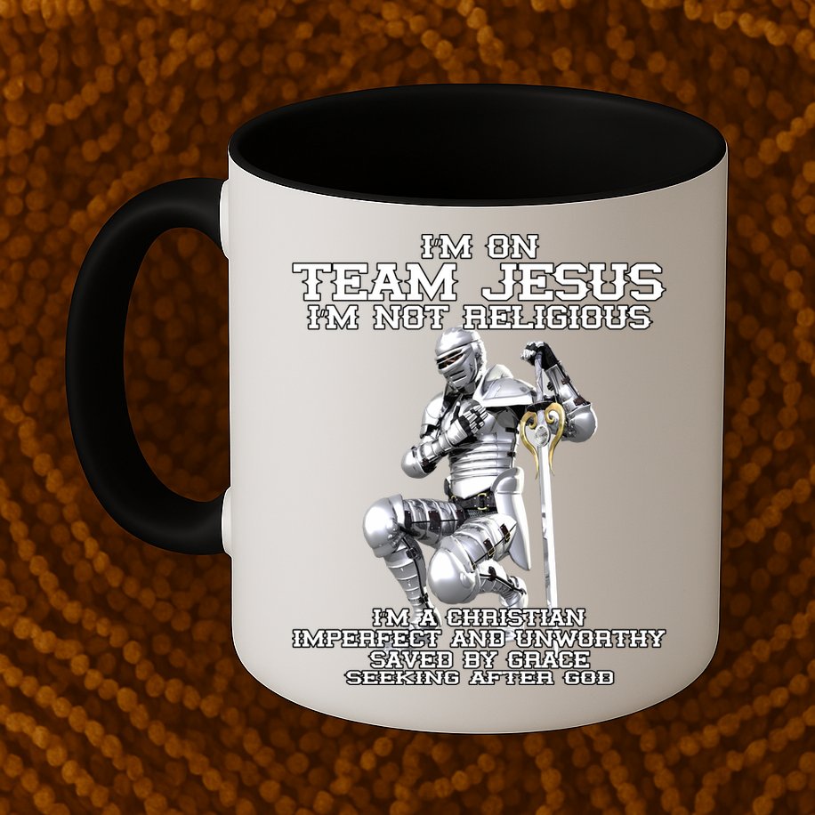 I'm On Team Jesus Mug