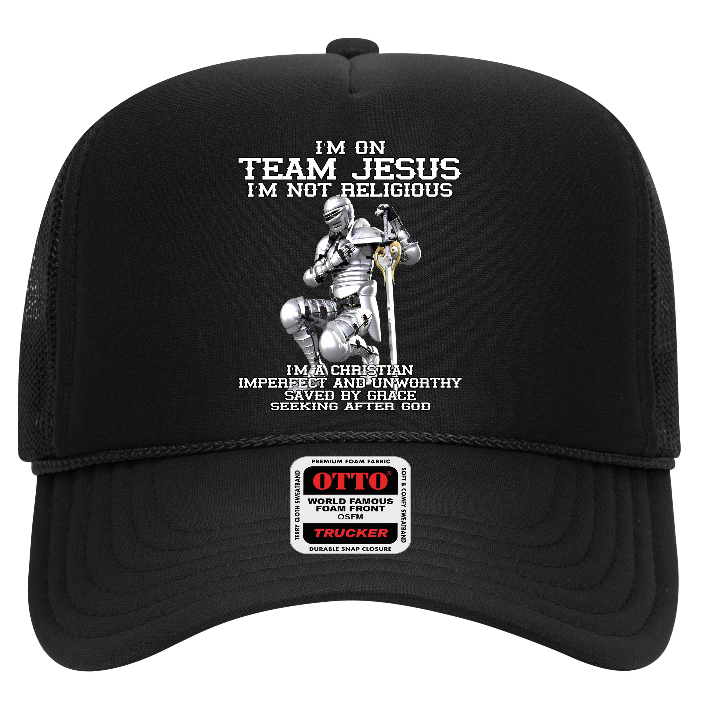 I'm On Team Jesus Hat
