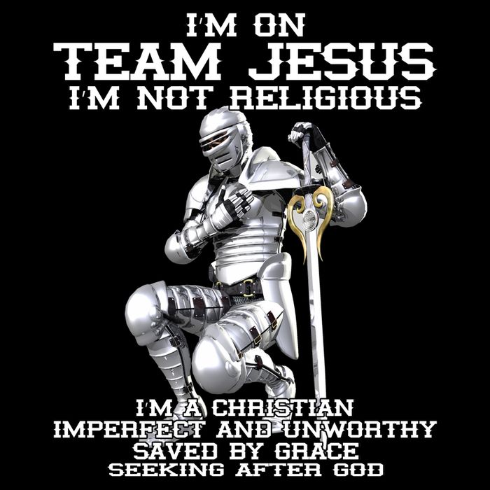 I'm On Team Jesus Kids Long Sleeve Shirt