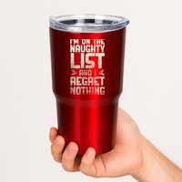I'm On the Naughty List and I Regret Nothing  Tumbler