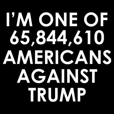 I'm One of the Americans Against Donald Trump T-Shirt