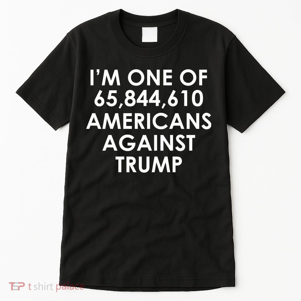 I'm One of the Americans Against Donald Trump Tall T-Shirt
