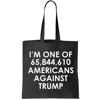 I'm One of the Americans Against Donald Trump Bag