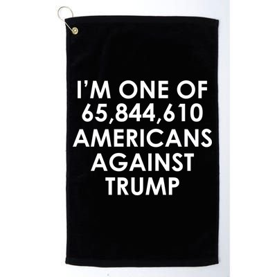 I'm One of the Americans Against Donald Trump Golf Towel
