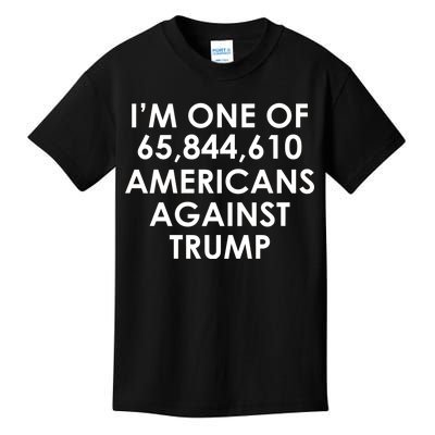 I'm One of the Americans Against Donald Trump Kids T-Shirt