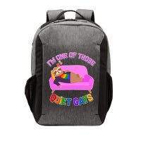 I'm One Of Those Quiet Gays Sloth Vector Backpack