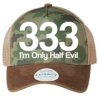 I'm Only Half Evil Legacy Tie Dye Trucker Hat
