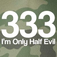 I'm Only Half Evil Legacy Tie Dye Trucker Hat