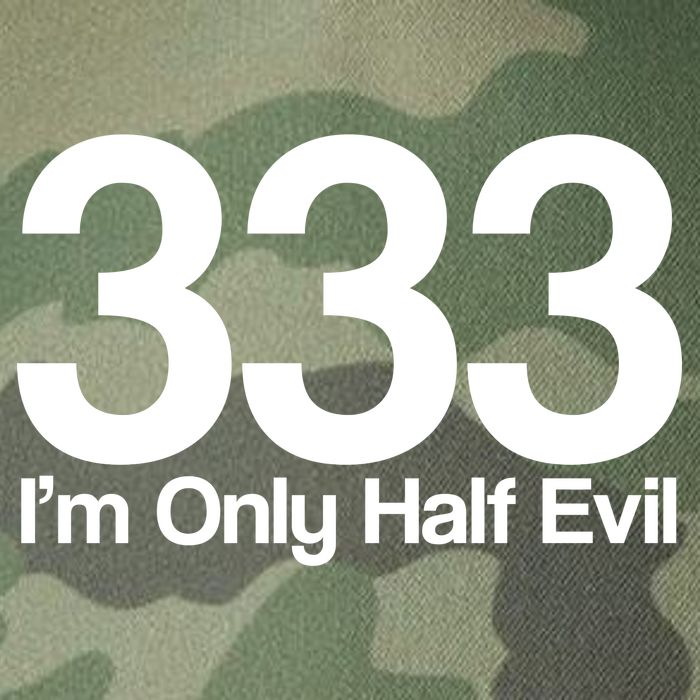 I'm Only Half Evil Legacy Tie Dye Trucker Hat