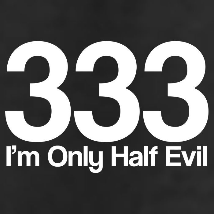 I'm Only Half Evil Adult Drive Performance Visor