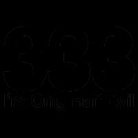 I'm Only Half Evil 16oz Travel Tumbler